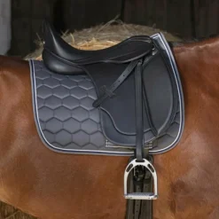 Norton - Selle de dressage Rexine Evol noir