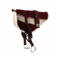 Norton - Tapis de monte à cru marron/beige