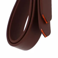 Norton - Étrivières club "rexine evol " brun/ orange"