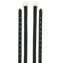 Norton - Étrivières club "rexine evol " noir/ bleu "