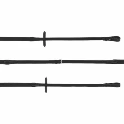 Norton Pro - Rênes caoutchouc noir