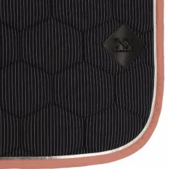 Oxxer - Tapis de dressage Corporate marine et rose