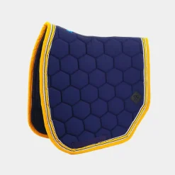 Oxxer - Tapis de dressage Artimuse marine / moutarde