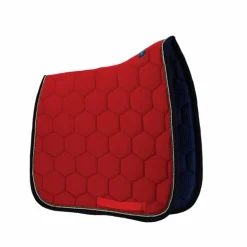 Oxxer - Tapis de dressage intemporels rouge