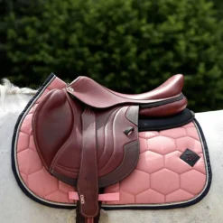 Oxxer - Tapis de selle Intemporels vieux rose