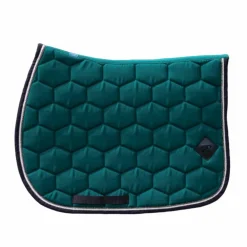 Oxxer - Tapis de selle Intemporels vert sapin