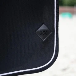 Oxxer - Tapis de selle mesh 3D noir