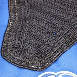 Paddock Sports - Bonnet à strass marine