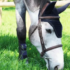 Paddock Sports - Bonnet à strass marine