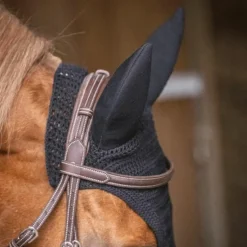 Paddock Sports - Bonnet coton anti-bruit noir