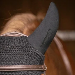 Paddock Sports - Bonnet coton anti-bruit noir