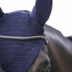 Paddock Sports - Bonnet pro coton marine