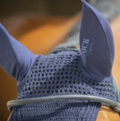 Paddock Sports - Bonnet pro coton long marine