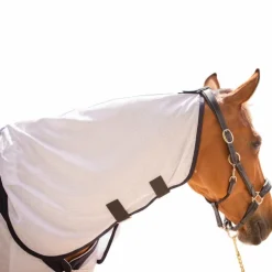 Paddock Sports - Chemise d'extérieur UV Mesh Combo blanc