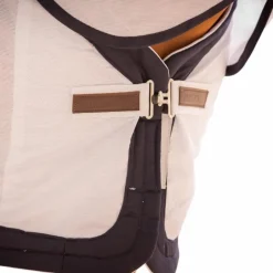 Paddock Sports - Chemise d'extérieur UV Mesh Combo blanc