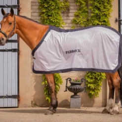 Paddock Sports - Chemise d'extérieur UV Mesh Combo blanc