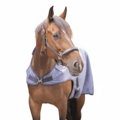 Paddock Sports - Couverture de marcheur Walker Wooltouch blanc chiné 0g