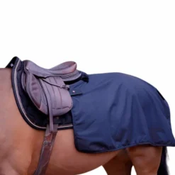 Paddock Sports - Couvre-reins Quarter Classic Rain marine
