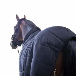 Paddock Sports - Sous-couverture nid d'abeille 200 g noir