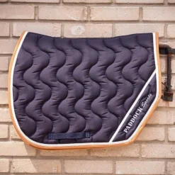 Paddock Sports - Tapis de selle sport origine marine
