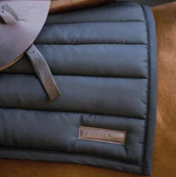 Paddock Sports - Tapis de selle Big Pad noir