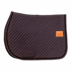 Paddock Sports - Tapis de selle Diagonal noir