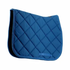 Paddock Sports - Tapis de selle Prems bleu canard