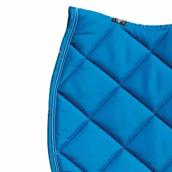 Paddock Sports - Tapis de selle Prems bleu canard