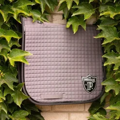 Paddock Sports - Tapis de dressage Americain gris foncé