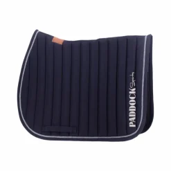 Paddock Sports - Tapis de selle Mille Points marine