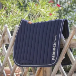 Paddock Sports - Tapis de selle Mille Points marine