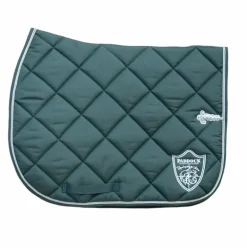 Paddock Sports - Tapis de dressage prems écusson vert