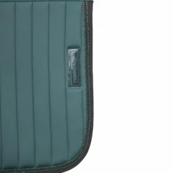 Paddock Sports - Tapis de selle Verticali vert foncé/ noir