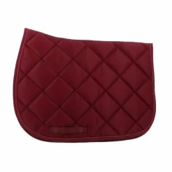 Paddock Sports - Tapis de selle prems prune