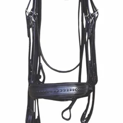 Pénélope - Bride Point Sellier avec rênes