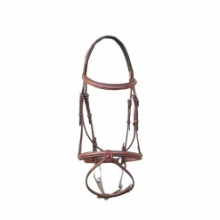 Pénélope - Bridon Hunter US noisette et havane