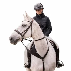 Pénélope - Fourche de martingale Bip Plain élastique noir