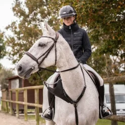 Pénélope - Fourche de martingale Bip Plain élastique noir