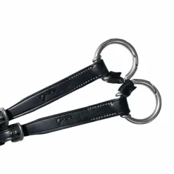 Pénélope - Fourche de martingale avec anneaux ouvrables noir