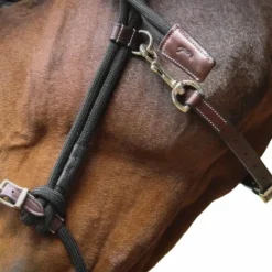 Pénélope - Licol cheval Ethologique noir