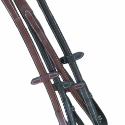 Pénélope - Rênes caoutchouc noir