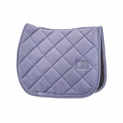 Pénélope - Tapis de selle New Strass bleu gris