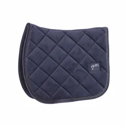 Pénélope - Tapis de selle new strass marine