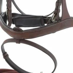 Privilege Equitation - Bridon Touquet avec rênes marron