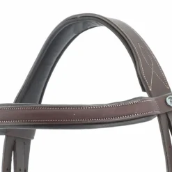 Privilege Equitation - Bridon Touquet avec rênes marron