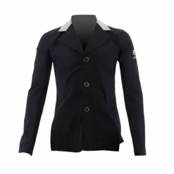 Privilège Equitation - Veste de concours Airsafe homme marine