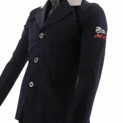 Privilège Equitation - Veste de concours Airsafe homme marine