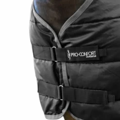 Pro Confort - Doublure ergonomique Gab noir 300g