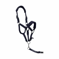 Pro Confort - Ensemble licol ergonomique et longe Dorai en mesh marine