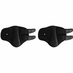 Pro Confort - Guêtres fermées souples Tolede 3D mesh velours noir